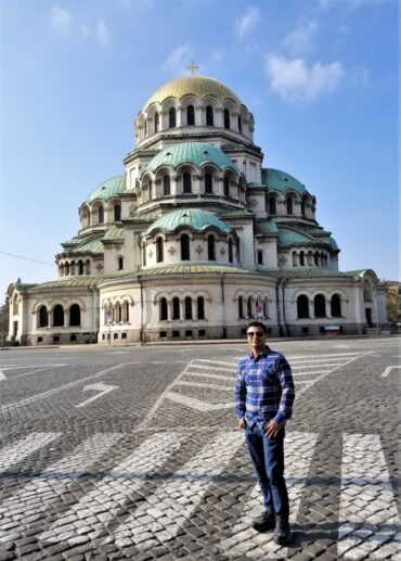 St. Alexander Nevski Cathedral , Bulgeria