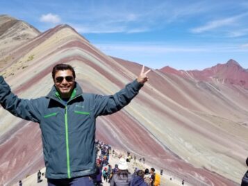 Rainbow Mountain, Peru